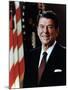 Official Portrait of President Reagan Taken on February 7 1981. Po-Usp-Reagan_Na-12-0060M-null-Mounted Photo