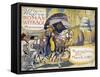 Official Program Woman Suffrage Procession-null-Framed Stretched Canvas