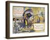 Official Program Woman Suffrage Procession-null-Framed Giclee Print