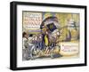 Official Program Woman Suffrage Procession-null-Framed Giclee Print