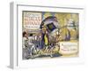Official Program Woman Suffrage Procession-null-Framed Giclee Print