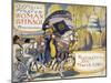 Official Program Woman Suffrage Procession-null-Mounted Giclee Print