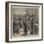 Official Provision Shop in Paris-Godefroy Durand-Framed Giclee Print