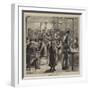 Official Provision Shop in Paris-Godefroy Durand-Framed Giclee Print