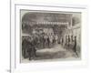 Official Reception of Sir Harry Parkes by the Tycoon of Japan at Osaca-null-Framed Giclee Print