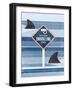 Official Snorkeling Area-Hannes Beer-Framed Art Print