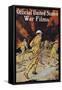 Official United States War Films Poster-null-Framed Stretched Canvas