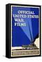 Official United States War Films-U.S. Gov't-Framed Stretched Canvas