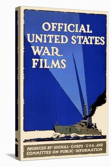 Official United States War Films-U.S. Gov't-Stretched Canvas