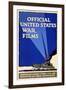 Official United States War Films-U.S. Gov't-Framed Art Print