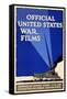 Official United States War Films-U.S. Gov't-Framed Stretched Canvas