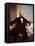 Official White House Portrait of President John Tyler-George Peter Alexander Healy-Framed Stretched Canvas