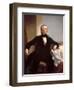 Official White House Portrait of President John Tyler-George Peter Alexander Healy-Framed Giclee Print