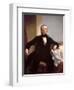 Official White House Portrait of President John Tyler-George Peter Alexander Healy-Framed Giclee Print