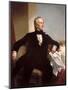 Official White House Portrait of President John Tyler-George Peter Alexander Healy-Mounted Giclee Print