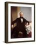 Official White House Portrait of President John Tyler-George Peter Alexander Healy-Framed Giclee Print