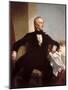 Official White House Portrait of President John Tyler-George Peter Alexander Healy-Mounted Giclee Print