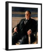 Official White House Portrait of William Howard Taft-Anders Zorn-Framed Premium Giclee Print