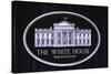 Official White House Sign-null-Stretched Canvas