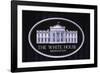 Official White House Sign-null-Framed Photographic Print