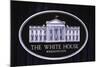 Official White House Sign-null-Mounted Photographic Print