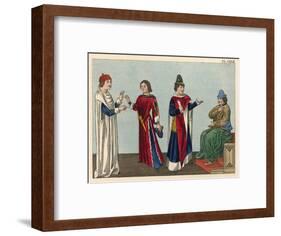 Officials' Dress, Strutt-null-Framed Art Print