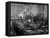 Officials Posing with Moonshine Distillery-null-Framed Stretched Canvas