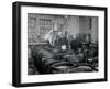 Officials Posing with Moonshine Distillery-null-Framed Photographic Print