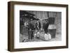 Officials Posing with Moonshine Still Apparatus-null-Framed Photographic Print