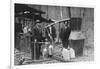 Officials Posing with Moonshine Still Apparatus-null-Framed Photographic Print