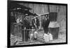 Officials Posing with Moonshine Still Apparatus-null-Framed Photographic Print