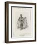 Officier De Marine, Le Commandant Durassier-Charles Albert d'Arnoux Bertall-Framed Giclee Print