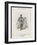 Officier De Marine, Le Commandant Durassier-Charles Albert d'Arnoux Bertall-Framed Giclee Print