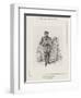 Officier De Marine, Le Commandant Durassier-Charles Albert d'Arnoux Bertall-Framed Giclee Print