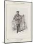 Officier De Marine, Le Commandant Durassier-Charles Albert d'Arnoux Bertall-Mounted Giclee Print