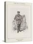 Officier De Marine, Le Commandant Durassier-Charles Albert d'Arnoux Bertall-Stretched Canvas