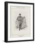 Officier De Marine, Le Commandant Durassier-Charles Albert d'Arnoux Bertall-Framed Giclee Print