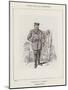 Officier De Marine, Le Commandant Durassier-Charles Albert d'Arnoux Bertall-Mounted Giclee Print