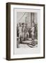 Officiers Et Matelots, Dit-Il D'une Voix Ferme... ( Officers and Sailors, He Said in a Firm Voice-French School-Framed Giclee Print