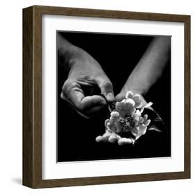 Offrande a l'Horte-Stephane De Bourgies-Framed Art Print