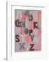 Offset Alphabet-Myriam Tebbakha-Framed Giclee Print