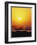 Offshore Rocks at Sunset, Pacific Grove, Monterey Peninsula, California, USA-Stuart Westmoreland-Framed Photographic Print