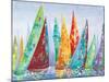 Offshore Sailboat Race-Gina Ritter-Mounted Art Print