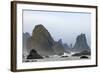 Offshore Sea Stacks, Third Beach-null-Framed Photographic Print