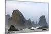 Offshore Sea Stacks, Third Beach-null-Mounted Photographic Print