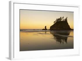 Offshore Sea Stacks-null-Framed Photographic Print