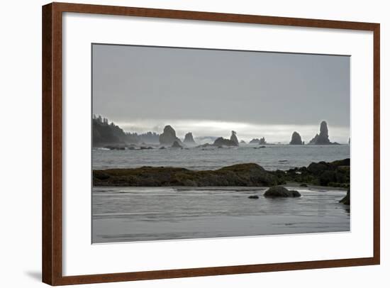 Offshore Sea Stacks-null-Framed Photographic Print