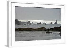 Offshore Sea Stacks-null-Framed Photographic Print