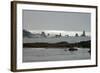 Offshore Sea Stacks-null-Framed Photographic Print