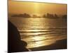 Offshore Seastacks and Sunset, Bandon Beach State Park, Oregon, USA-Adam Jones-Mounted Photographic Print